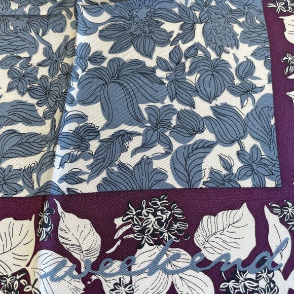 Vintage Weekend Max Mara Silk Scarf - Picture 4 of 14